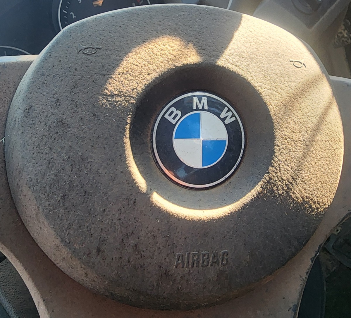 E83 STEERING AIRBAG