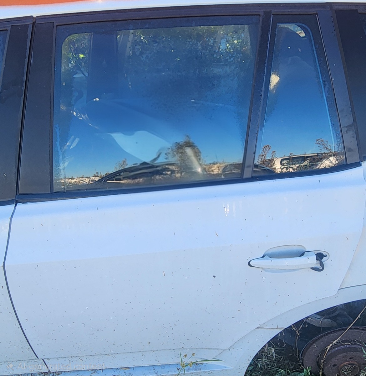 E83 LEFT REAR DOOR (SHELL)
