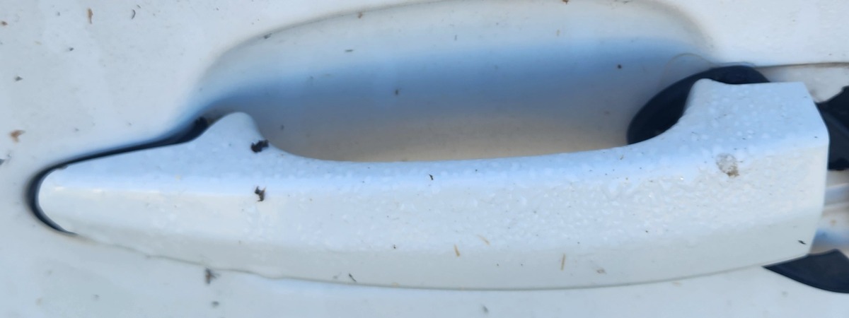 E83 LEFT REAR HANDLE
