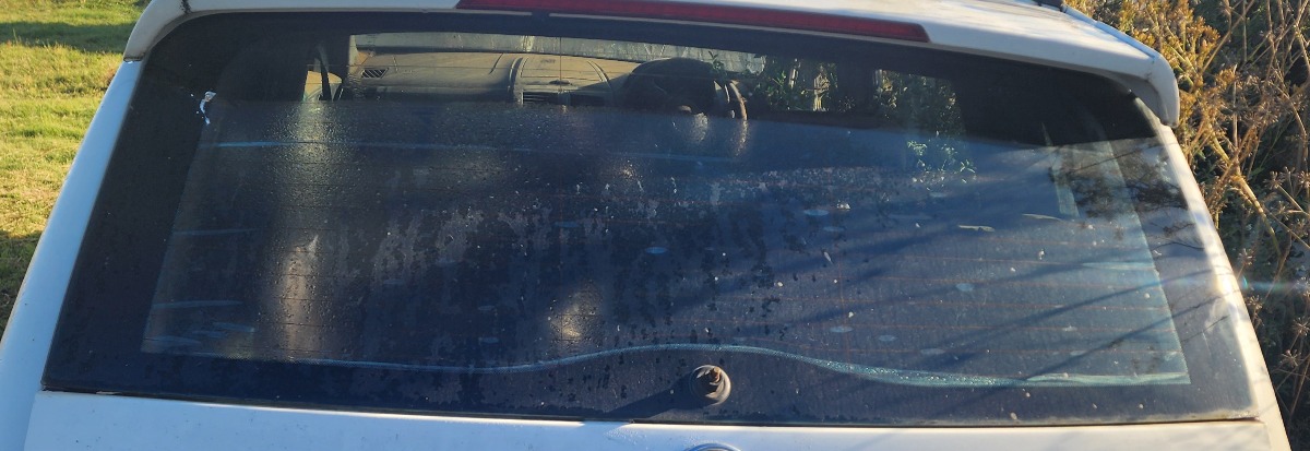 E83 REAR WINDSCREEN