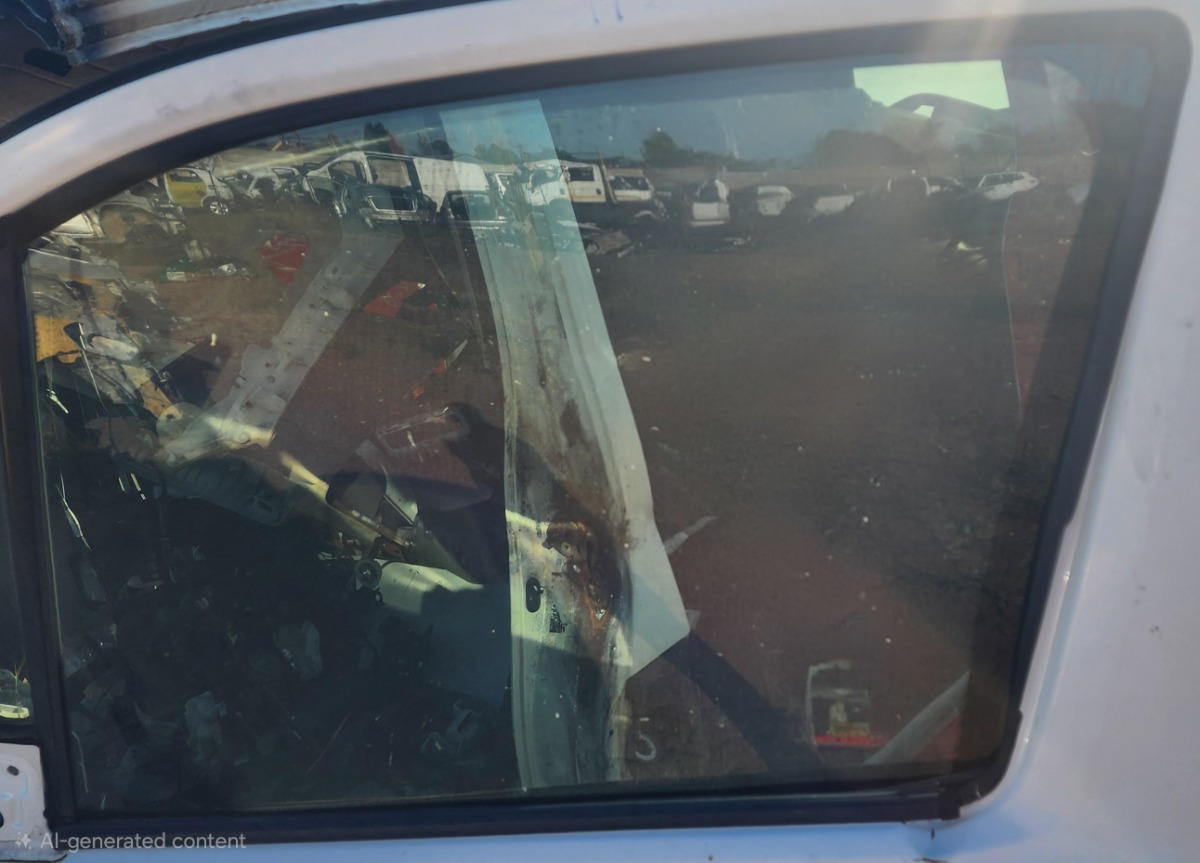 QUANTUM LEFT FRONT DOOR GLASS