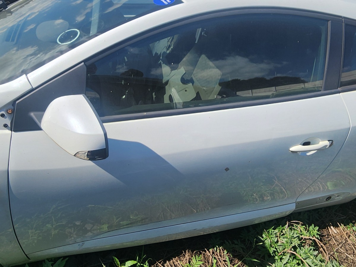 MEGANE 3 LEFT DOOR (SHELL)