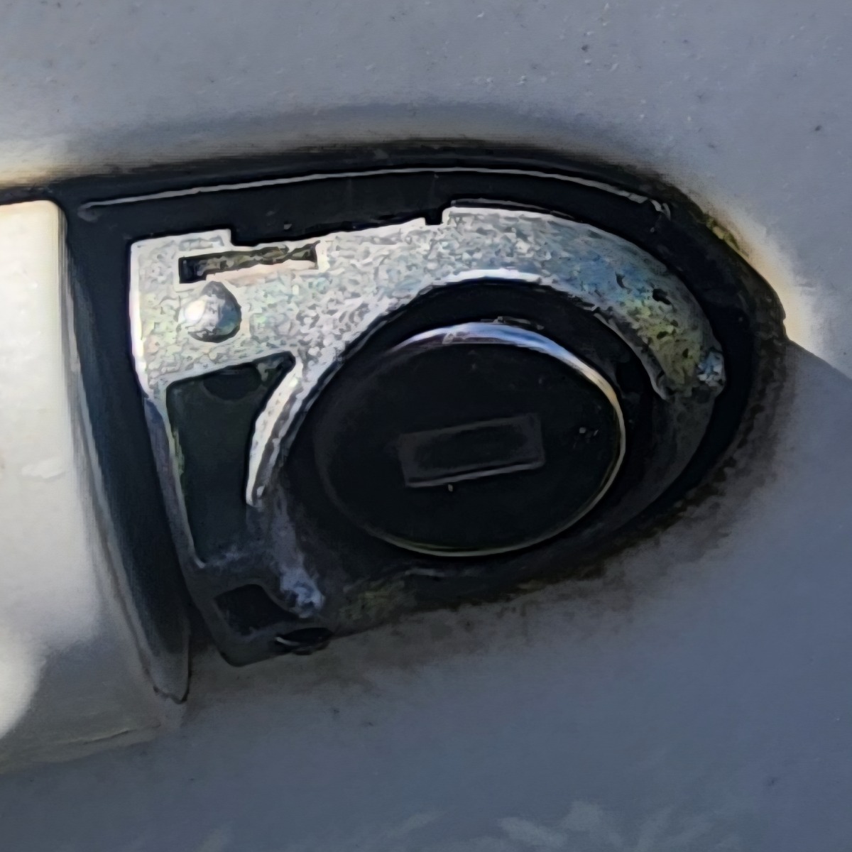 MEGANE 3 LEFT DOOR BARREL