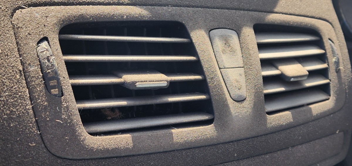 MEGANE 3 CENTRE DASH VENT