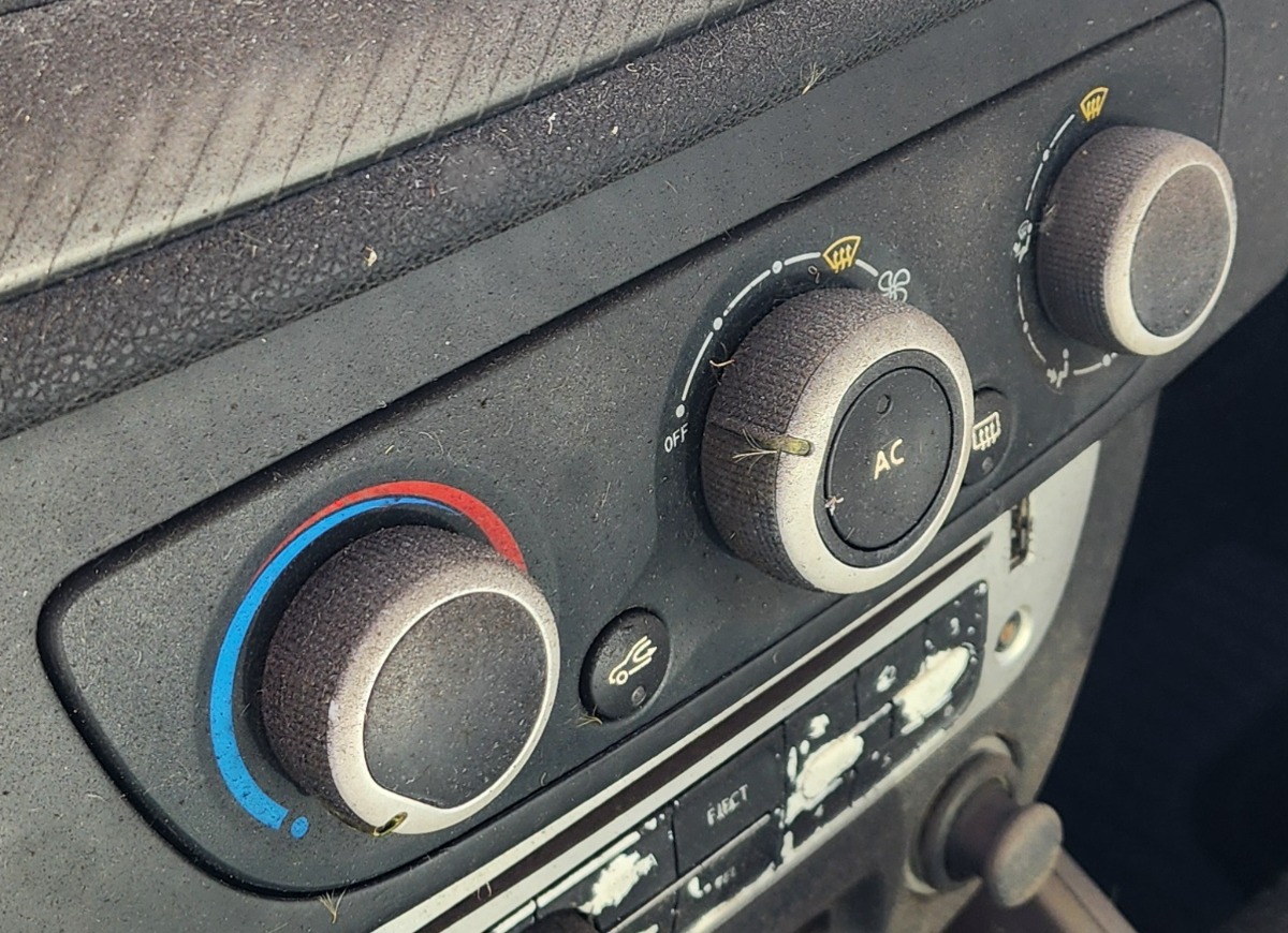 MEGANE 3 HEATER CONTROL