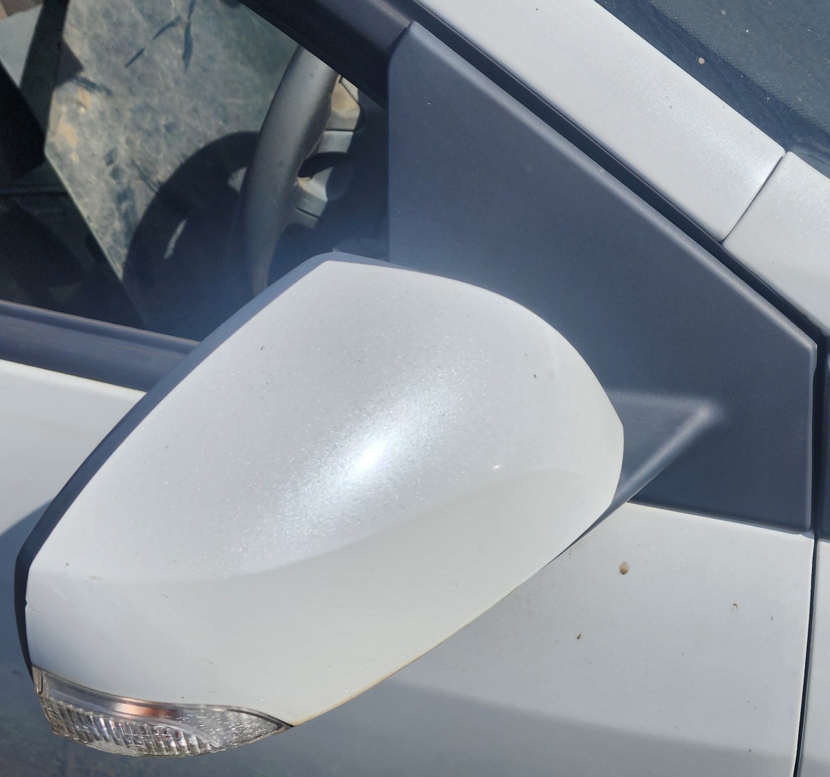 MEGANE 3 RIGHT DOOR MIRROR