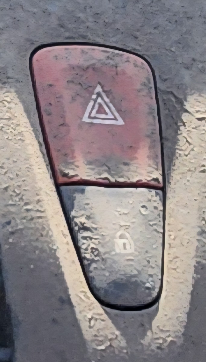 MEGANE 3 HAZARD SWITCH