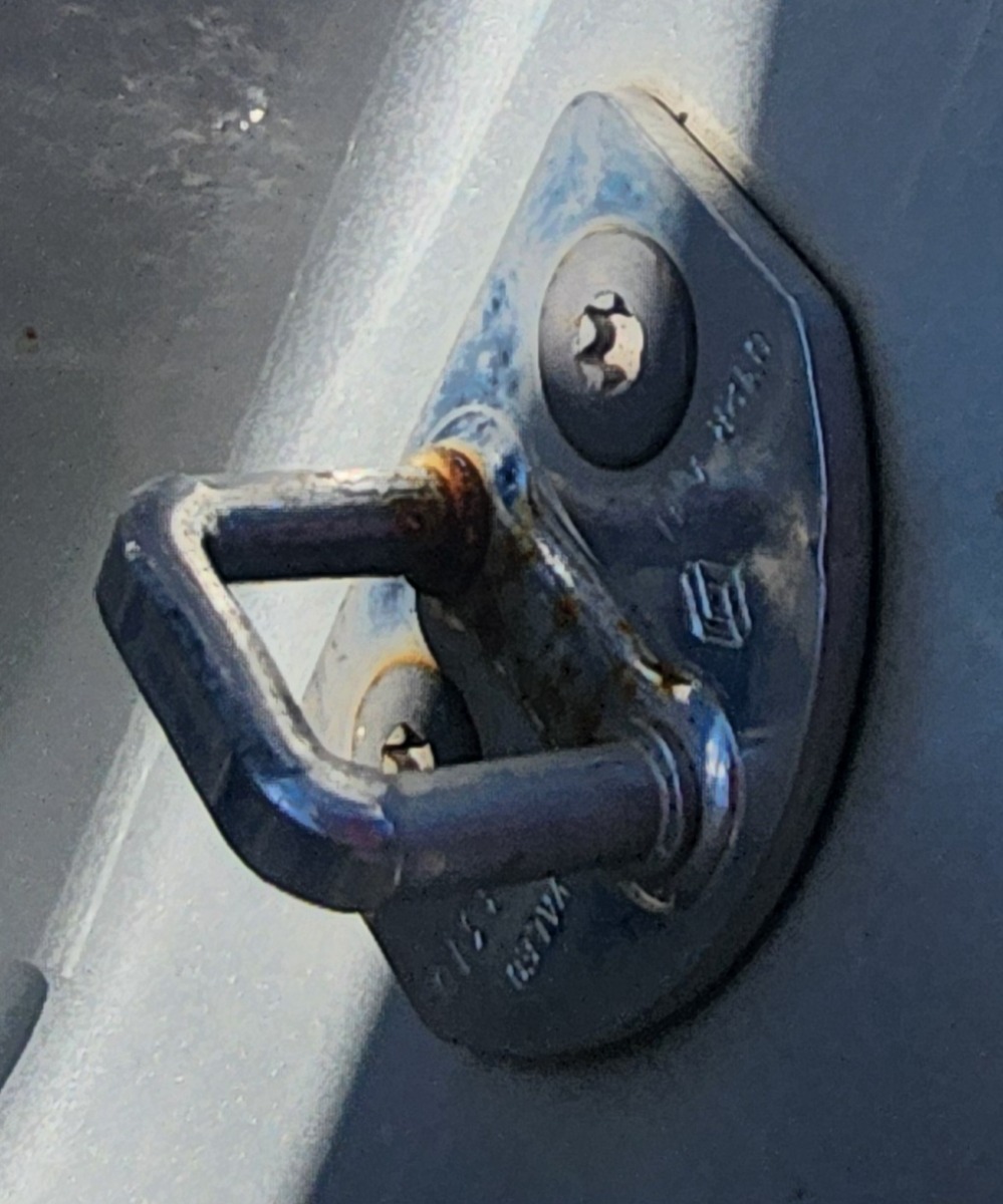 MEGANE 3 LEFT REAR DOOR STRIKER