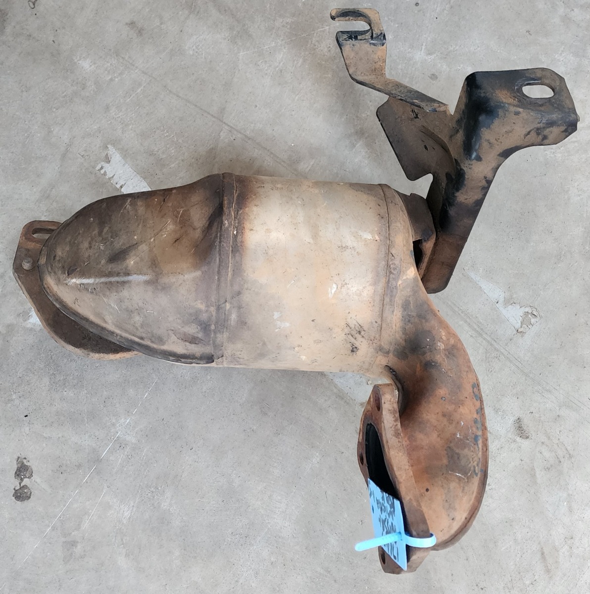 MICRA 1.5DCI CAT CONVERTER