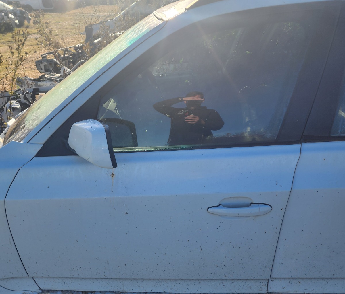 E83 LEFT FRONT DOOR (SHELL)