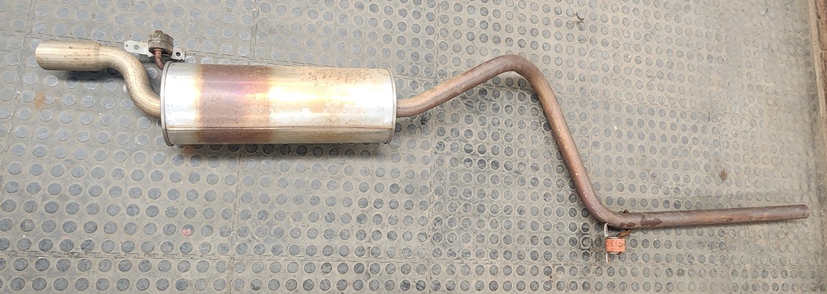 POLO MK2 VIVO REAR EXHAUST SILENCER
