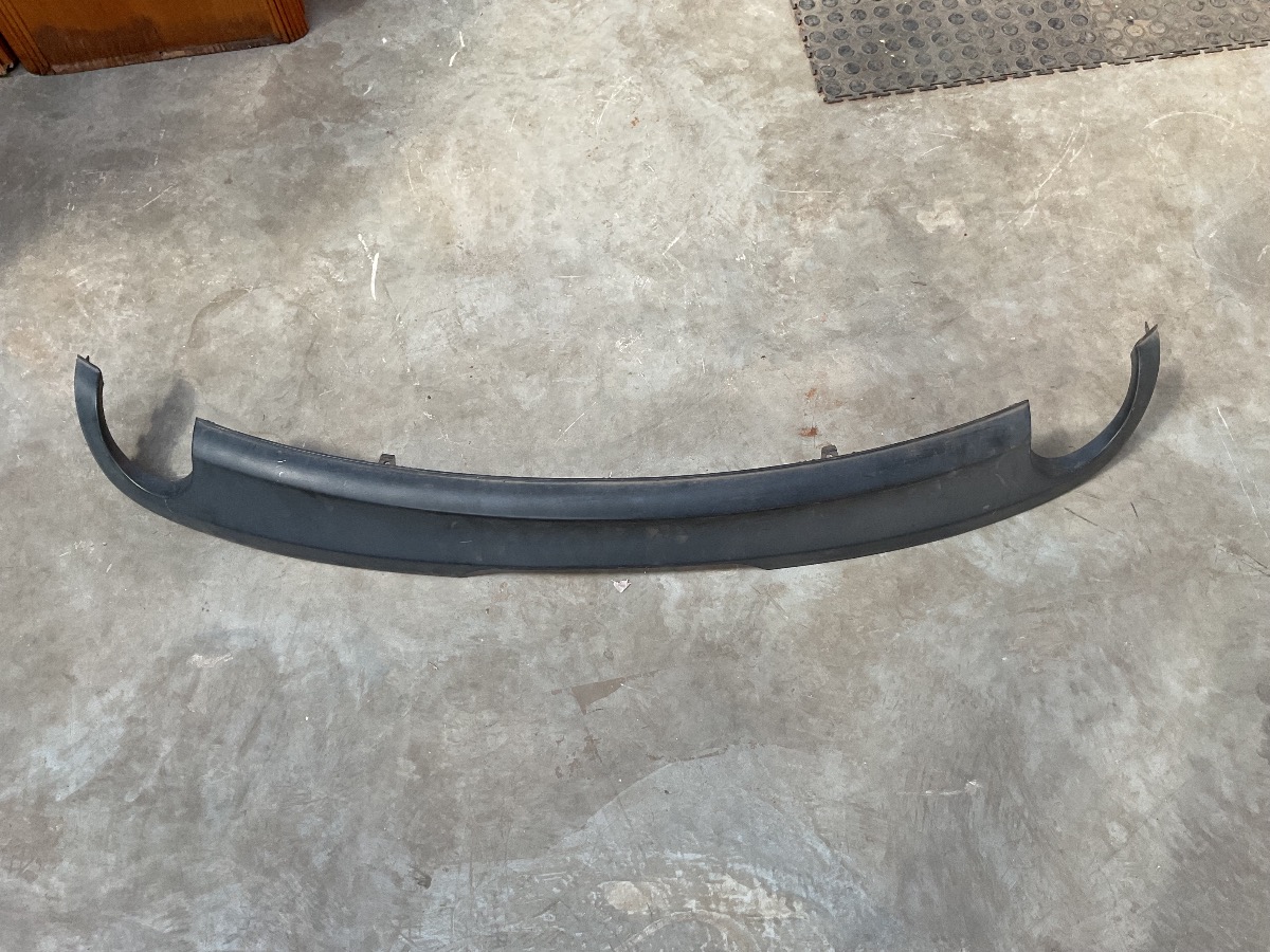 TT REAR LOWER BUMPER SPOILER