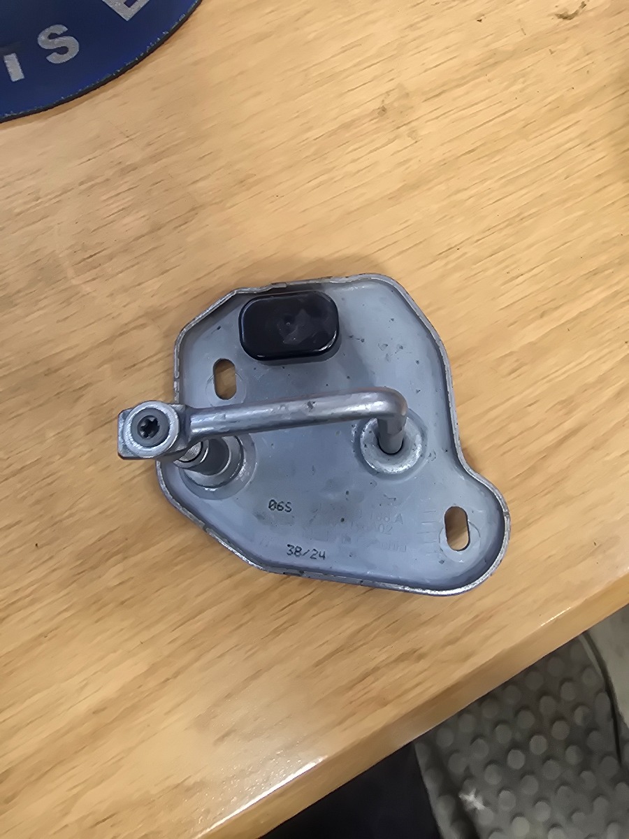T-CROSS 2019-2021 Bonnet Lock Assembly Left Brushed Aluminum