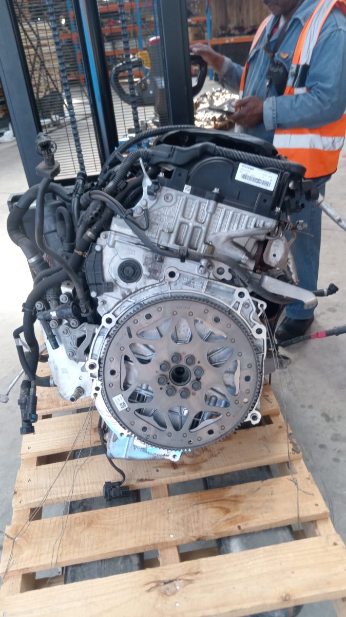 220D M SPORT F22 B47 ENGINE