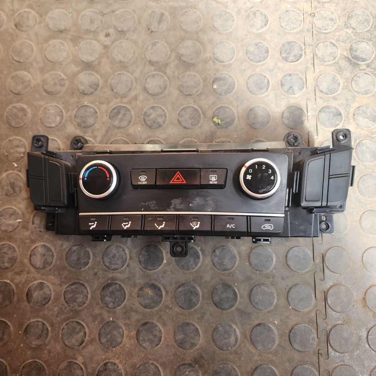 H1 HEATER CONTROL