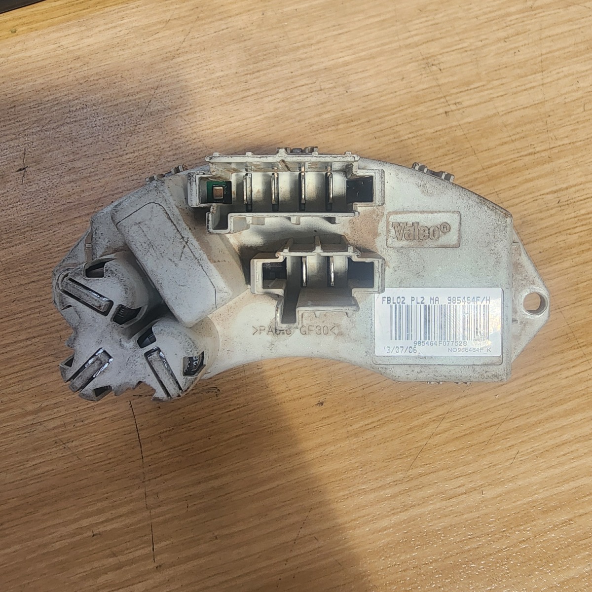 E90 FAN RESISTOR