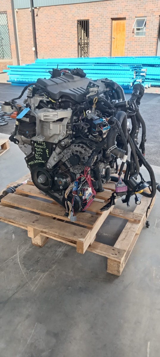 TRAFIC 2.0 DCI M9RZ ENGINE