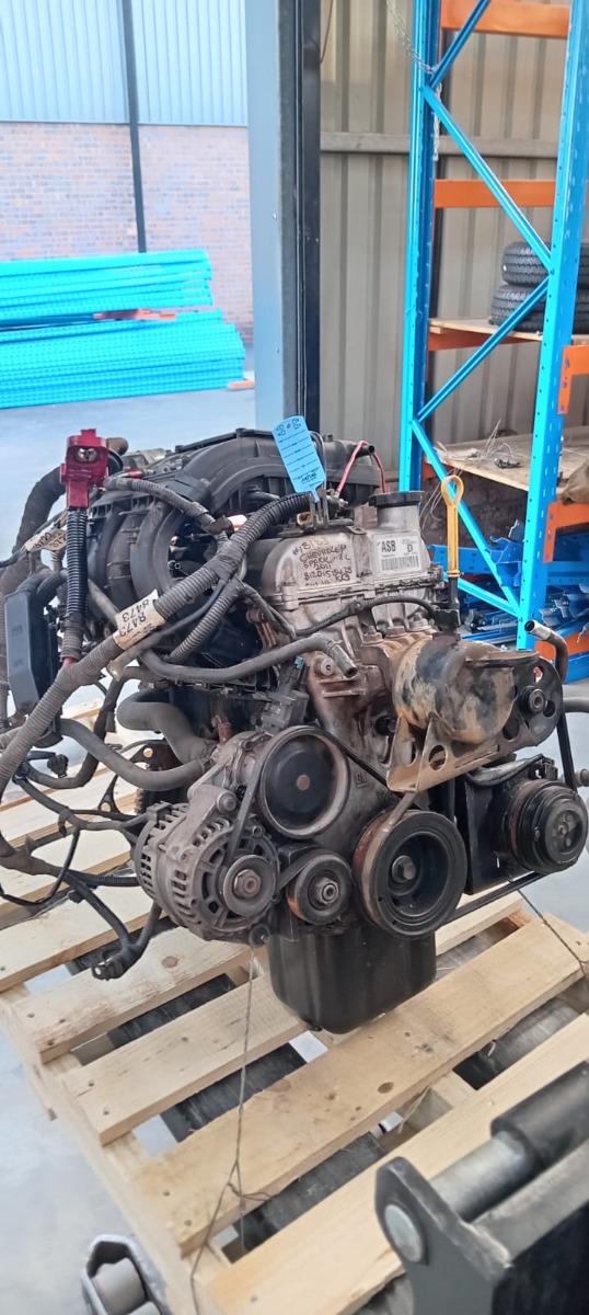 SPARK 1.2 ENGINE B12D