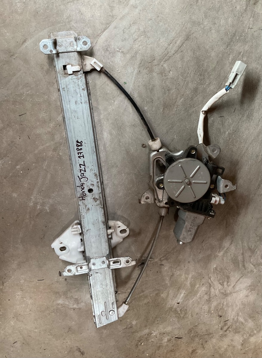 JAZZ LEFT REAR WINDOW MECH & MOTOR