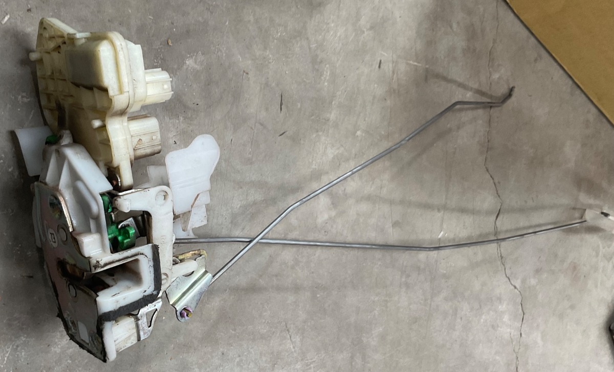 Jazz Front Right Door Lock Assembly Electric