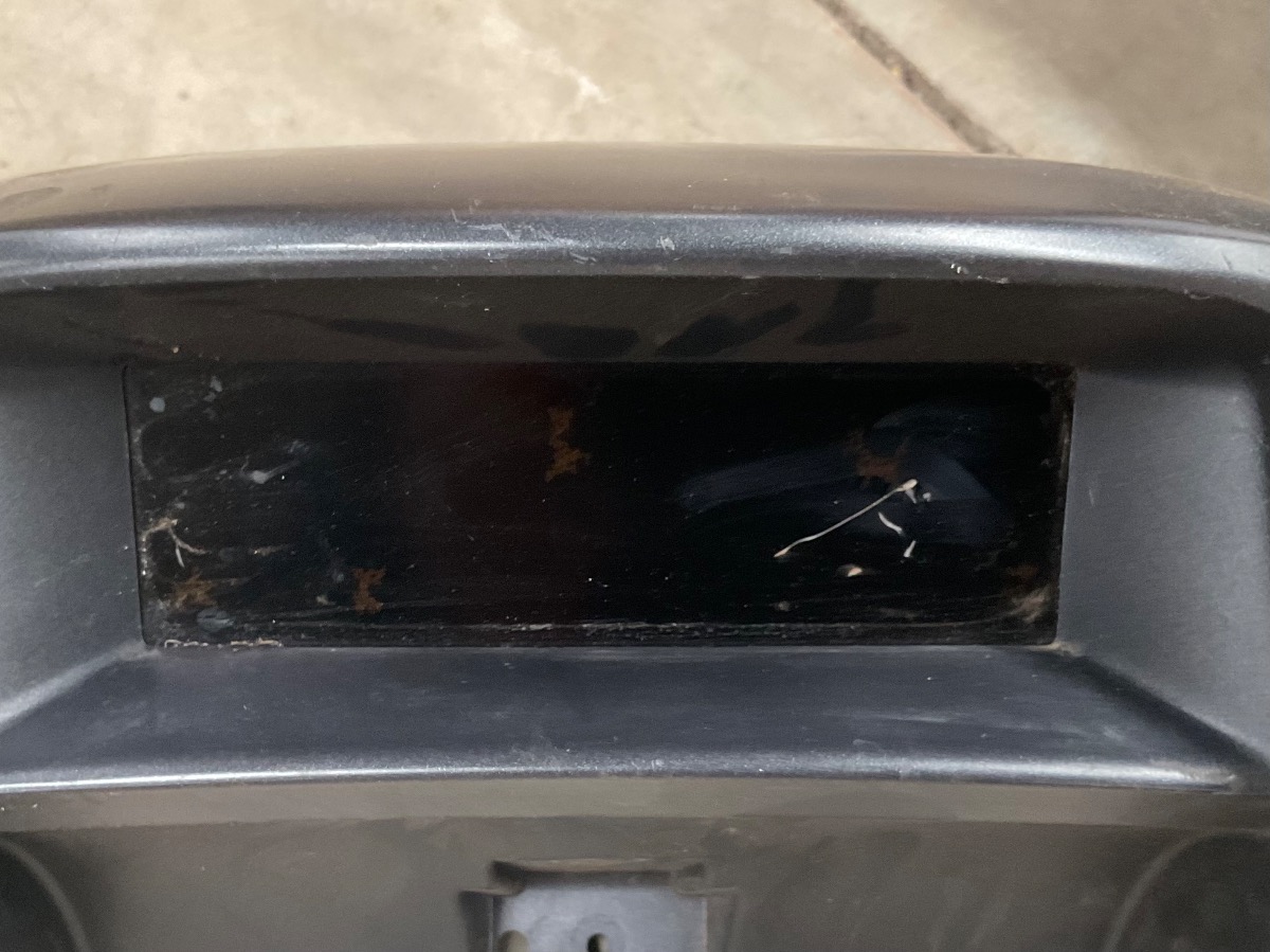 ORLANDO DRIVER INFO DISPLAY