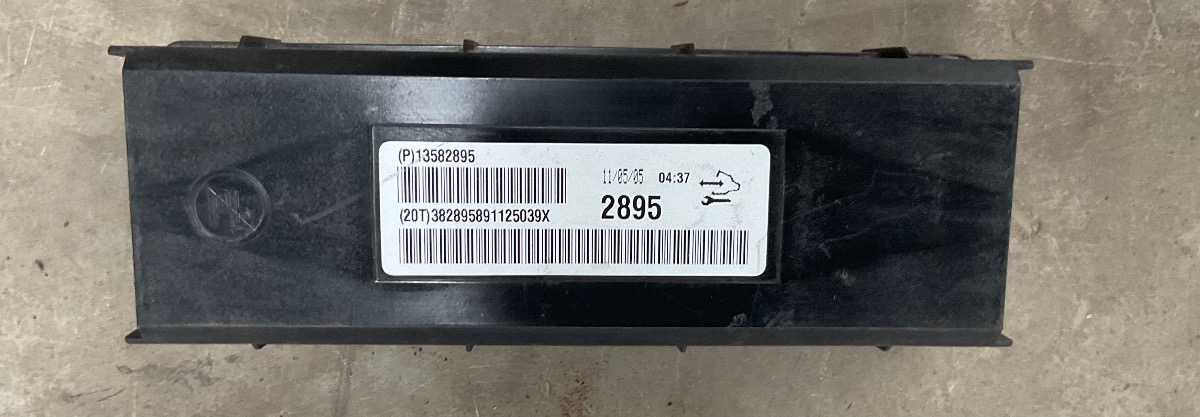 ORLANDO CLIMATE CONTROL MODULE