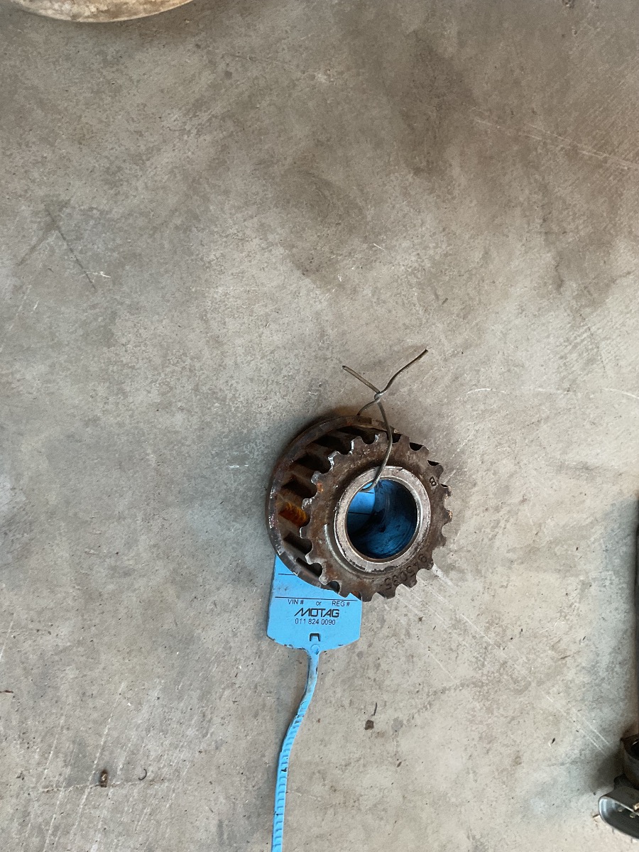 NP200 CRANSHAFT TIMING GEAR