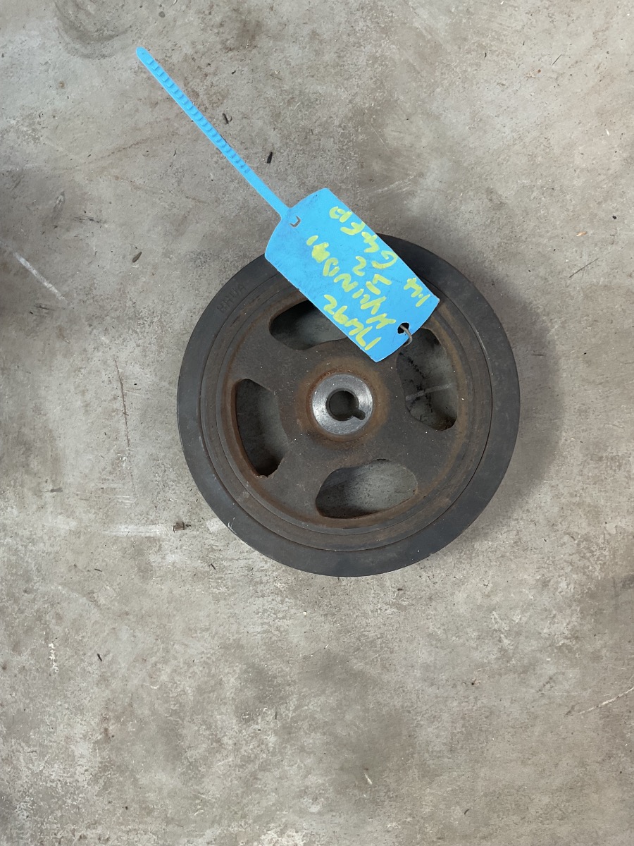 I20 CRANKSHAFT PULLEY