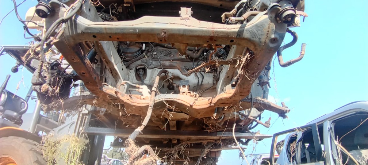 MURANO FRONT SUBFRAME/CROSSMEMBER