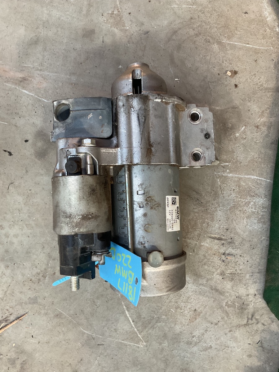 F22 STARTER MOTOR