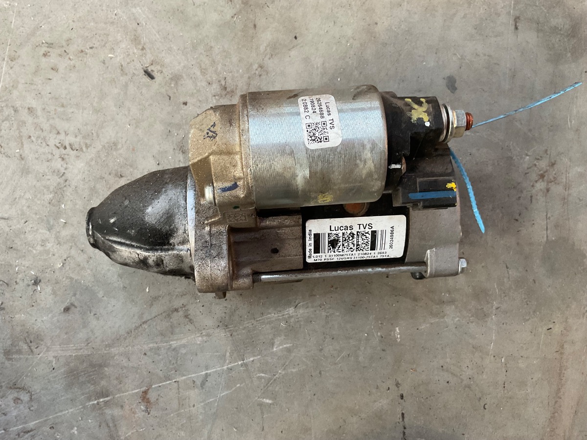SWIFT STARTER MOTOR