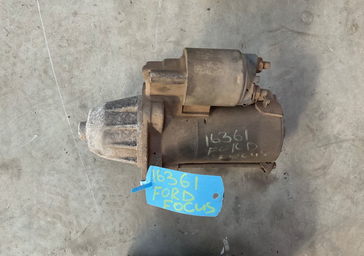 FOCUS 1.6I STARTER MOTOR