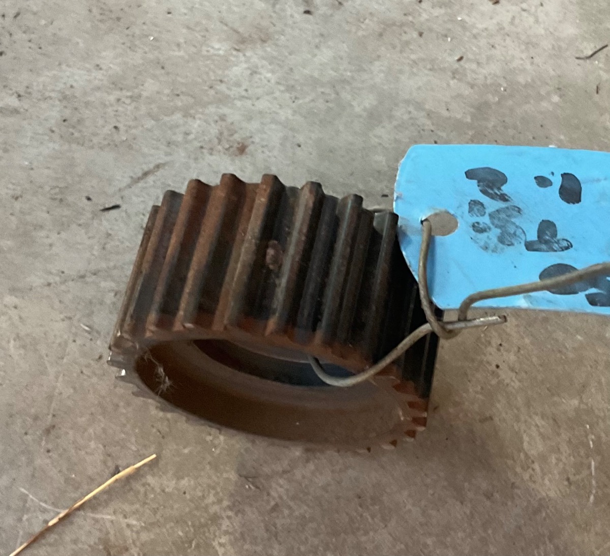 TSI 1.2 BELT PULLEY