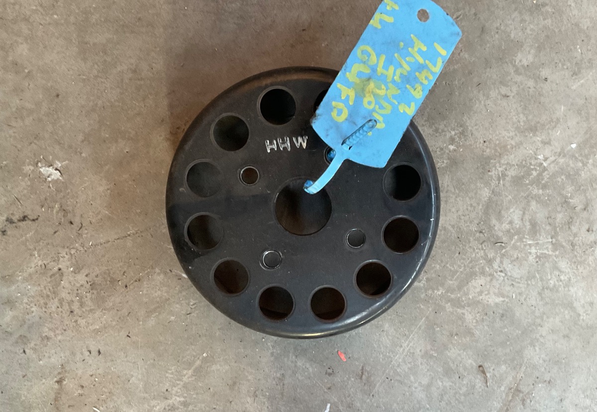 i20 Water Pump Pulley