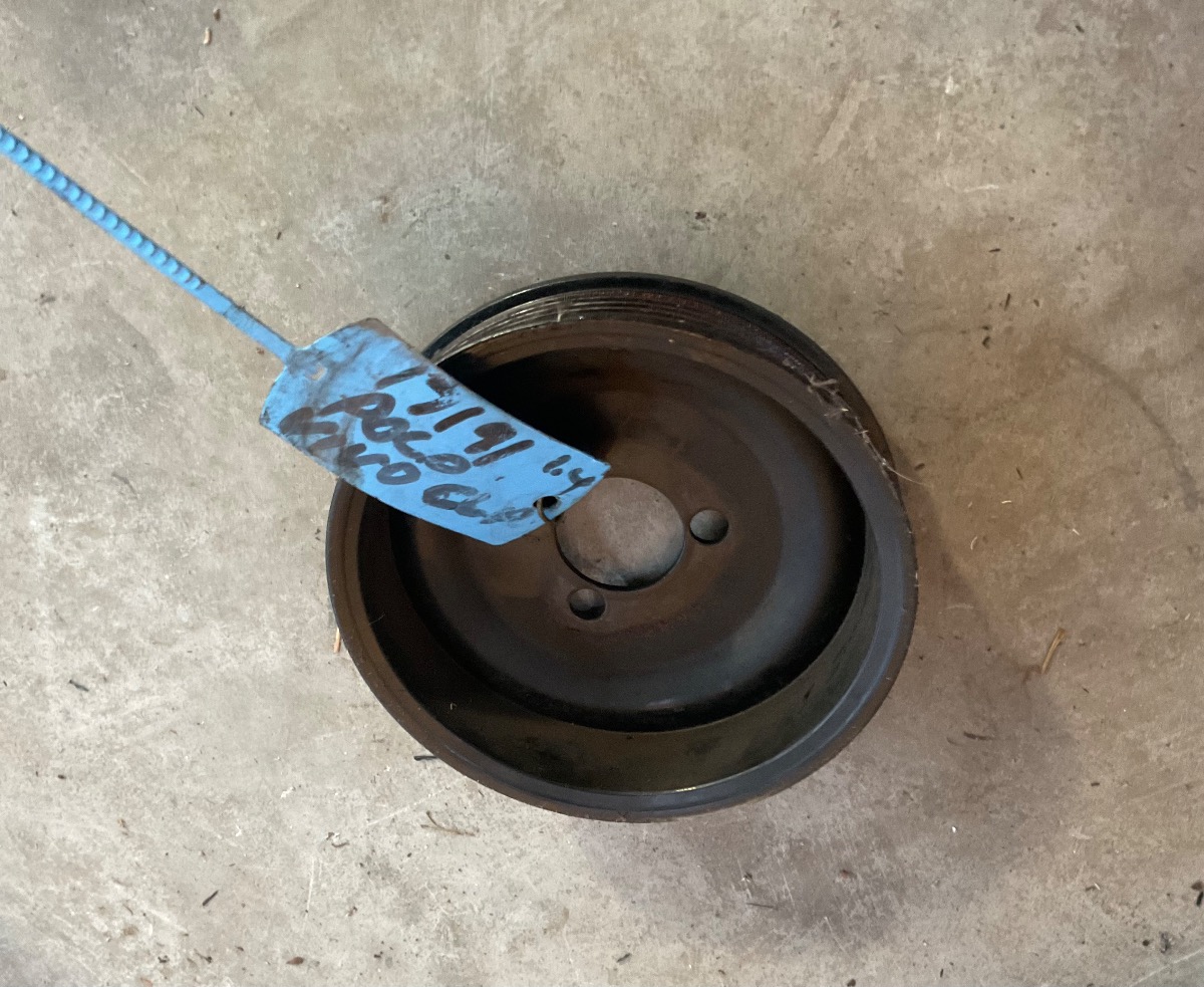 VIVO 1.4 COMFORTLINE CRANK PULLEY