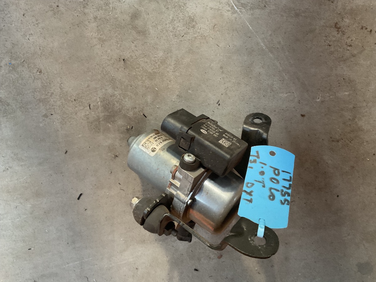 Polo 8/9 Electric Vacuum Pump