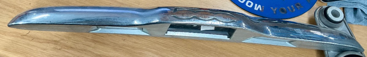 500 Rear Lid Handle With Plate Lights