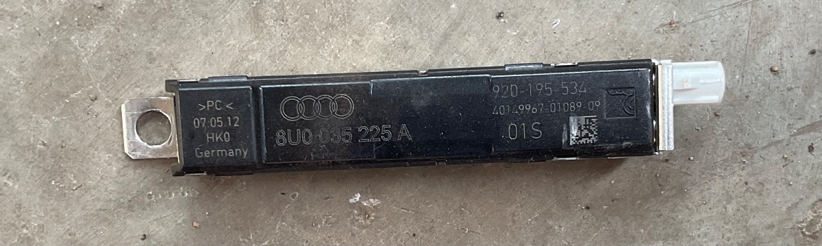 Q3 ANTENNA AMPLIFIER