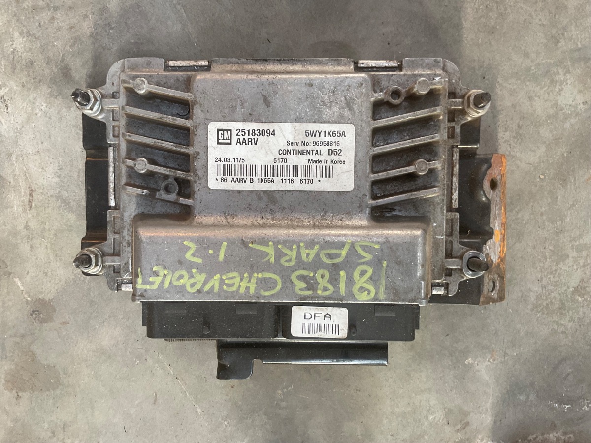 SPARK 1.2 ENGINE CONTROL MODULE