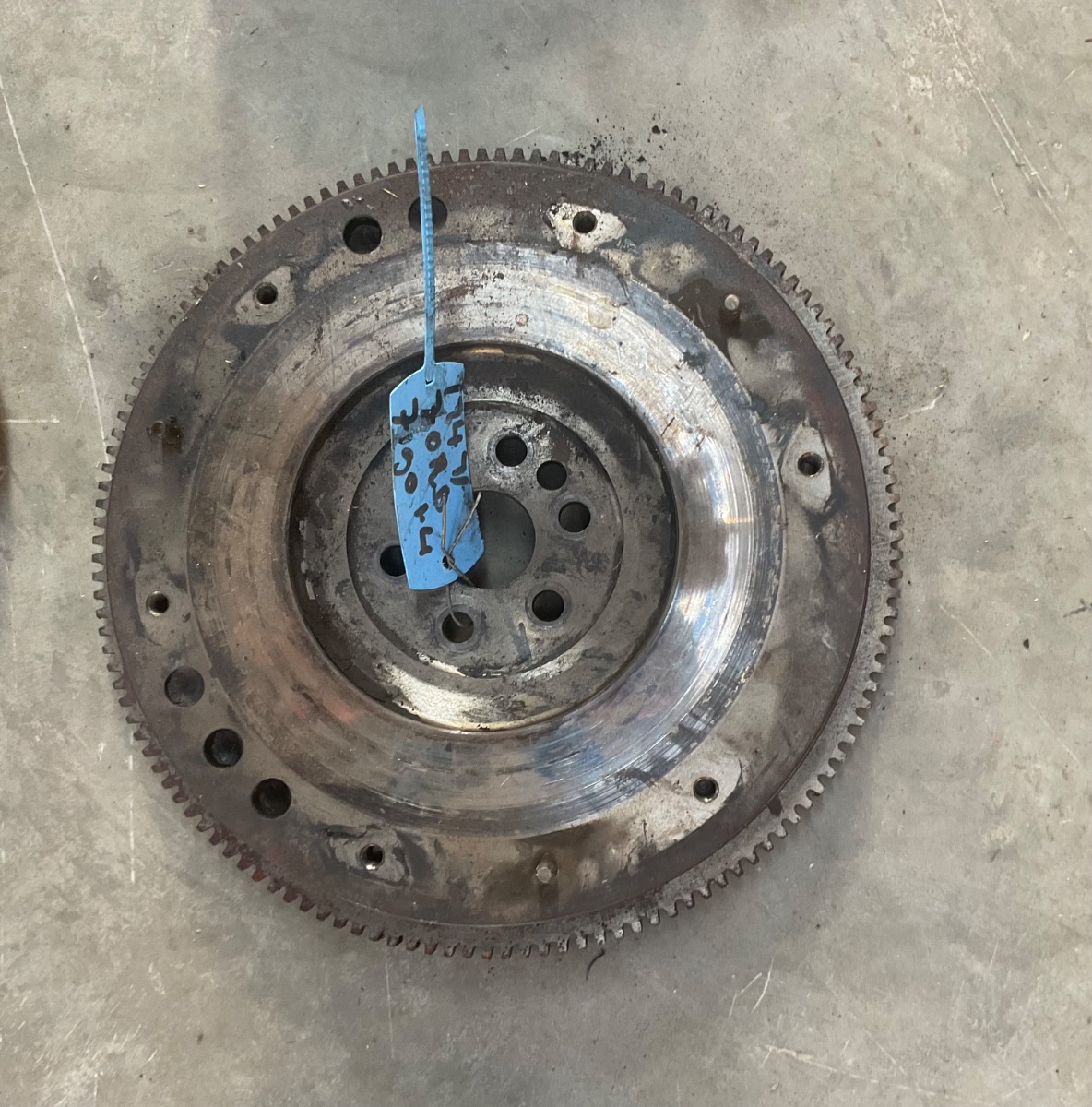 FIGO 1.4I FLYWHEEL