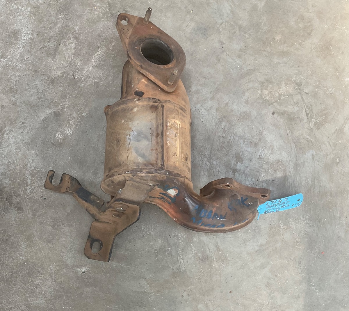 MICRA 1.5DCI CAT CONVERTER