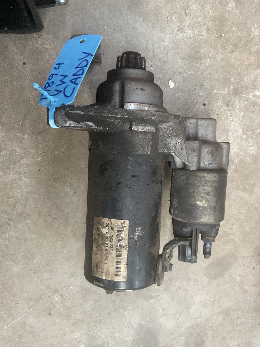 CADDY 2.0TDI STARTER MOTOR