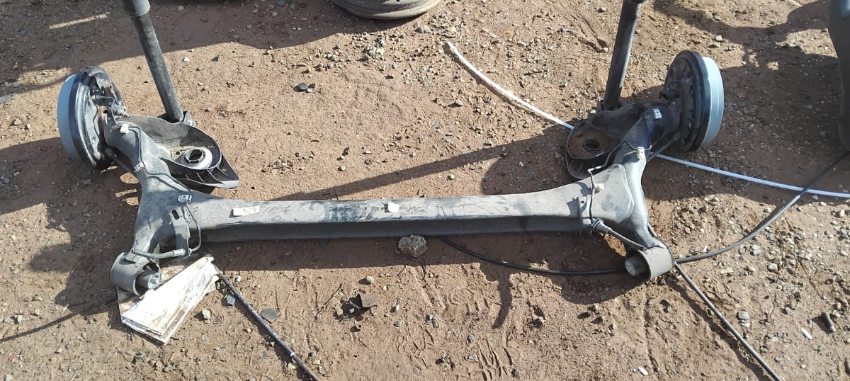 POLO VIVO REAR AXLE