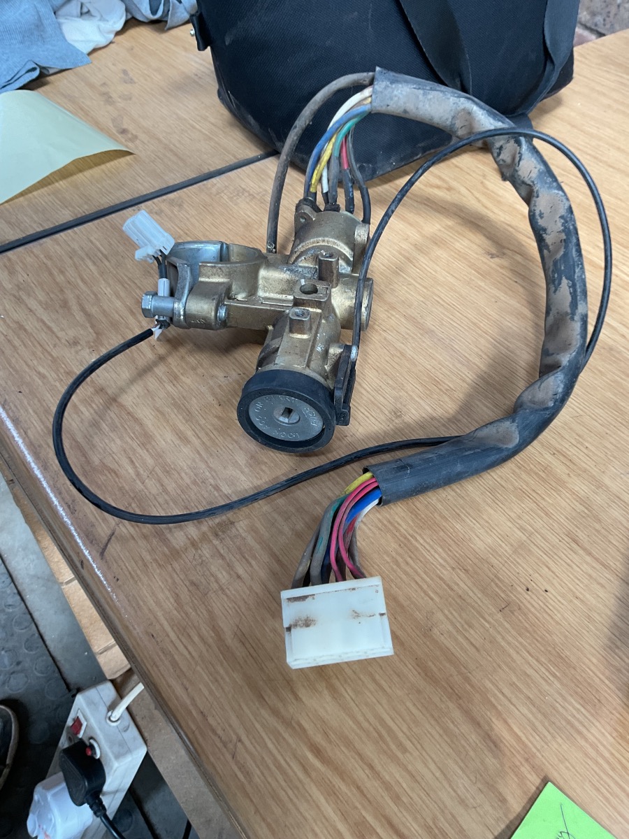 H5 VGT 2.0 IGNITION WITH KEY