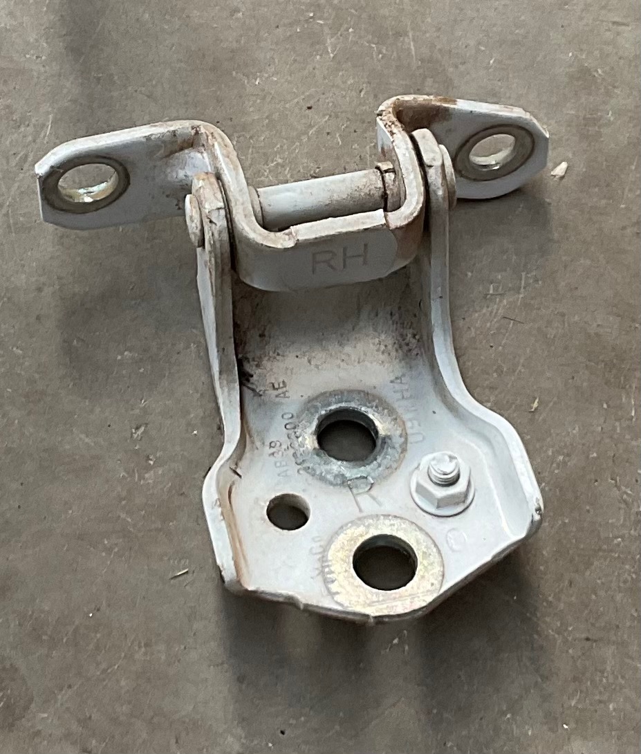 RANGER REAR DOOR UPPER DOOR HINGE