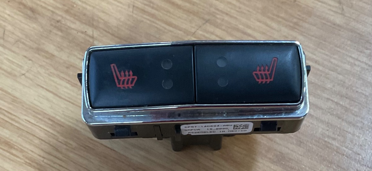FIESTA MK4 HEATED SEATS SWITCH