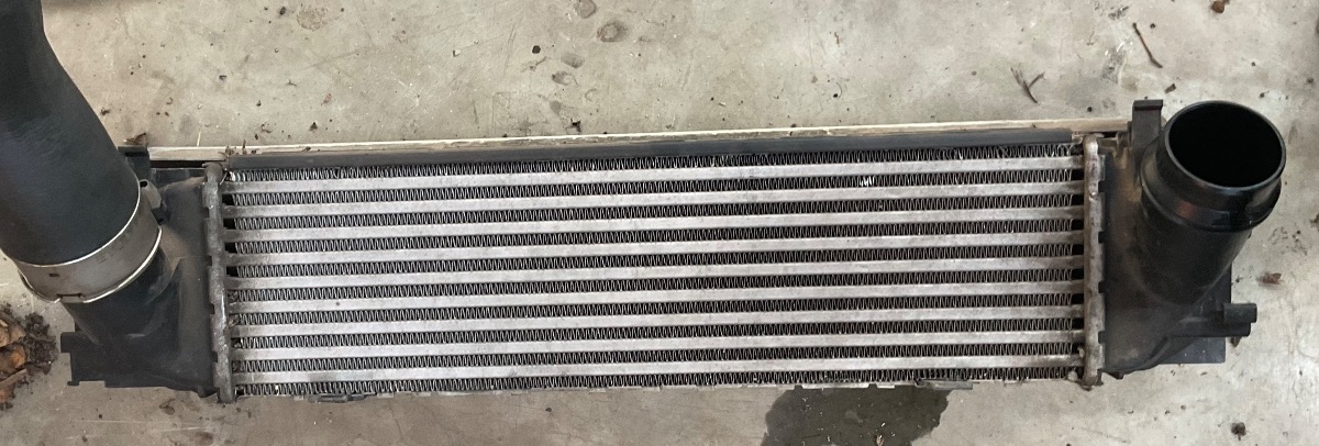 F22 220D AIR CHARGE COOLER INTERCOOLER