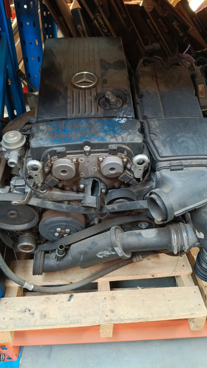 C200K CLASSIC A/T ENGINE
