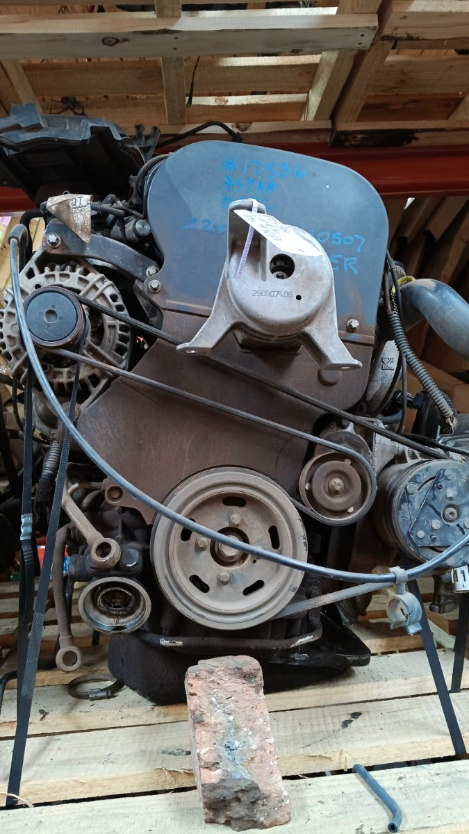 ASTRA TWINTOP 2.0 TURBO ENGINE