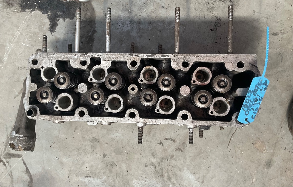 ASTRA 160i CYLINDER HEAD